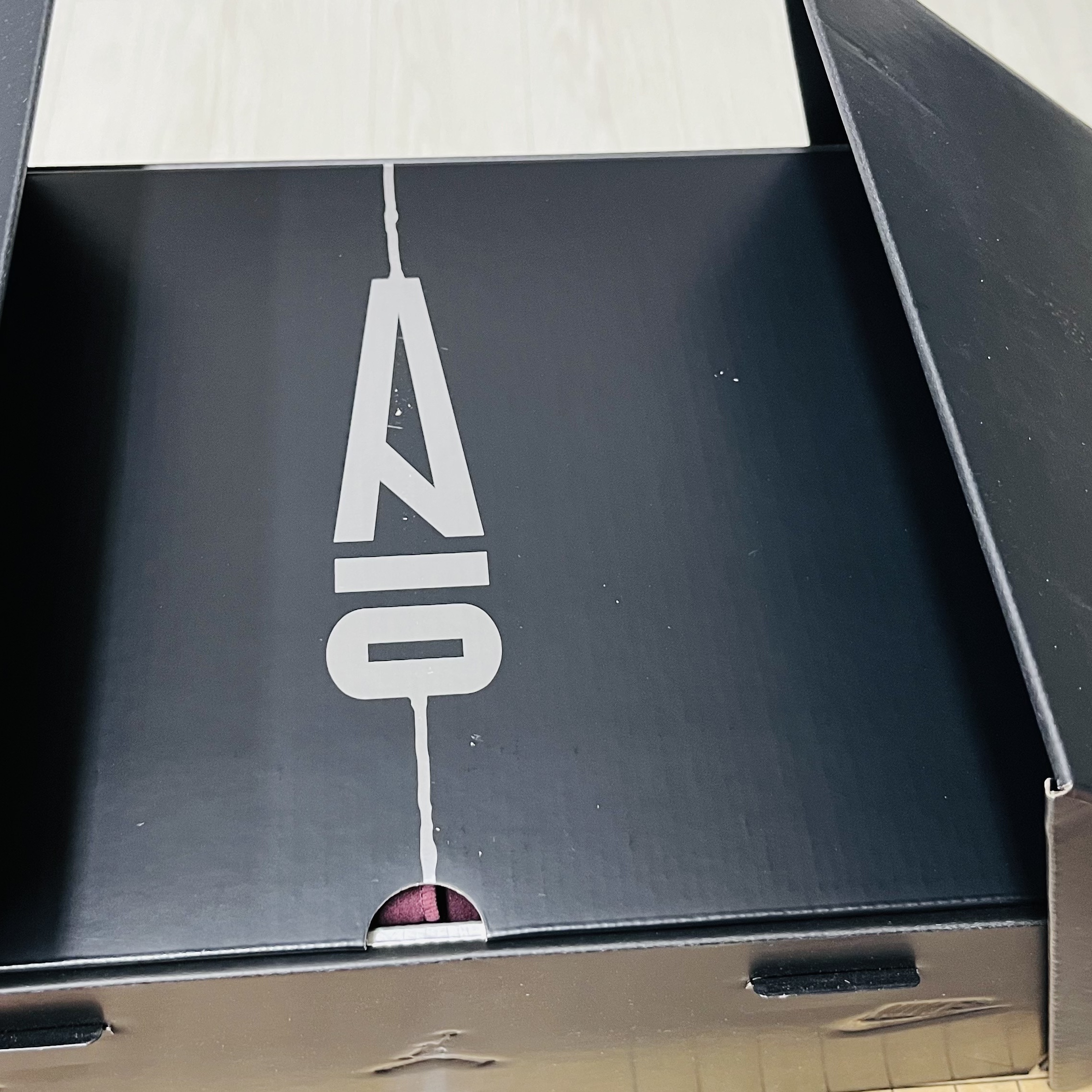 (W) Jordan 4 x A Ma Maniere Retro OG SP W.Y.W.S. 착용 스타일 - 1