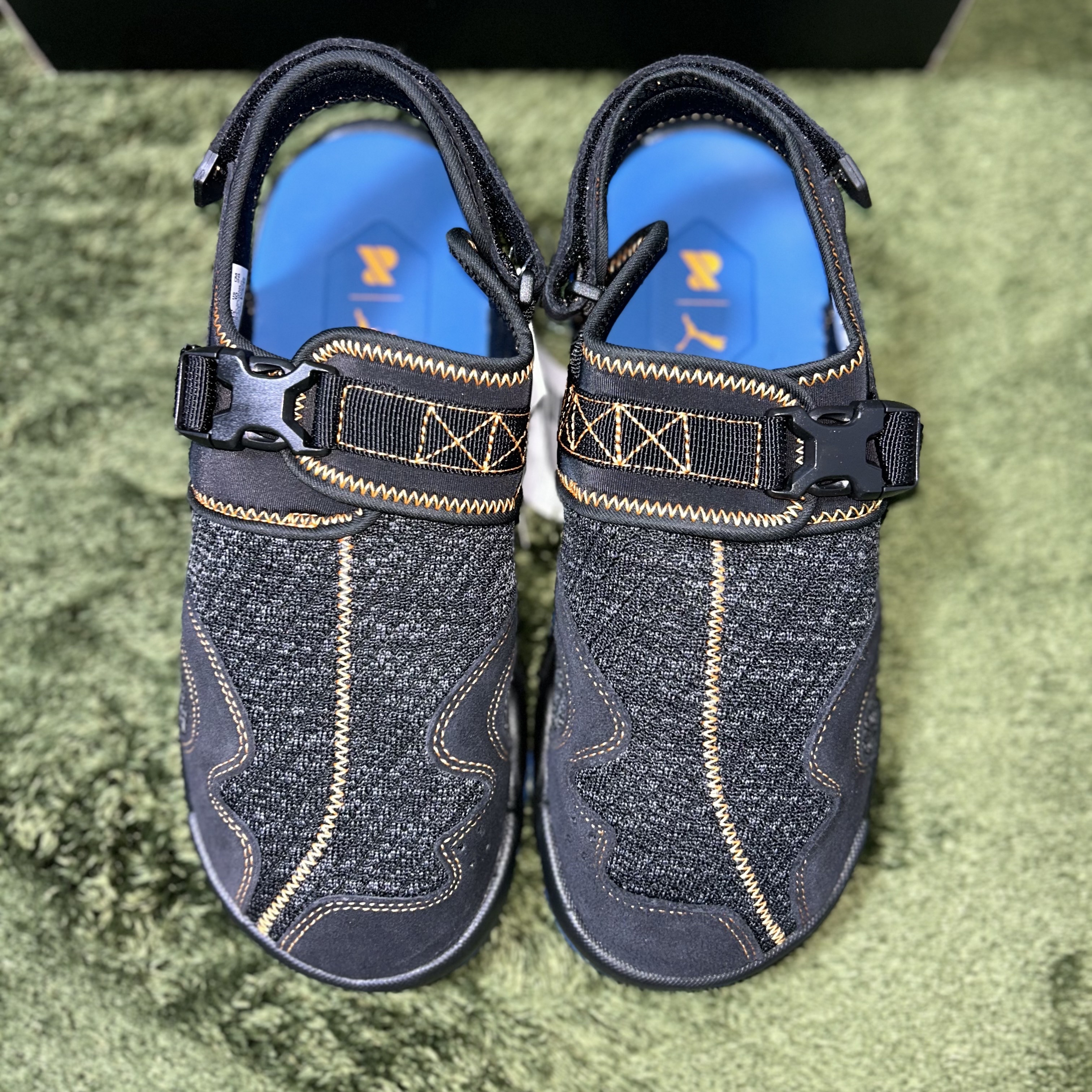 Puma x Casestudy TS-01 Black 착용 스타일 - 2