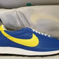 Nike LD-1000 SP Game Royal and Opti Yellow 착용 스타일