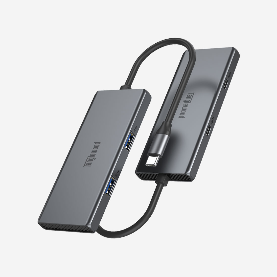 탱글우드 에센셜 멀티 허브 USB C타입 4in1(Tanglewood Essential Multi Hub USB C 4in1) - 2