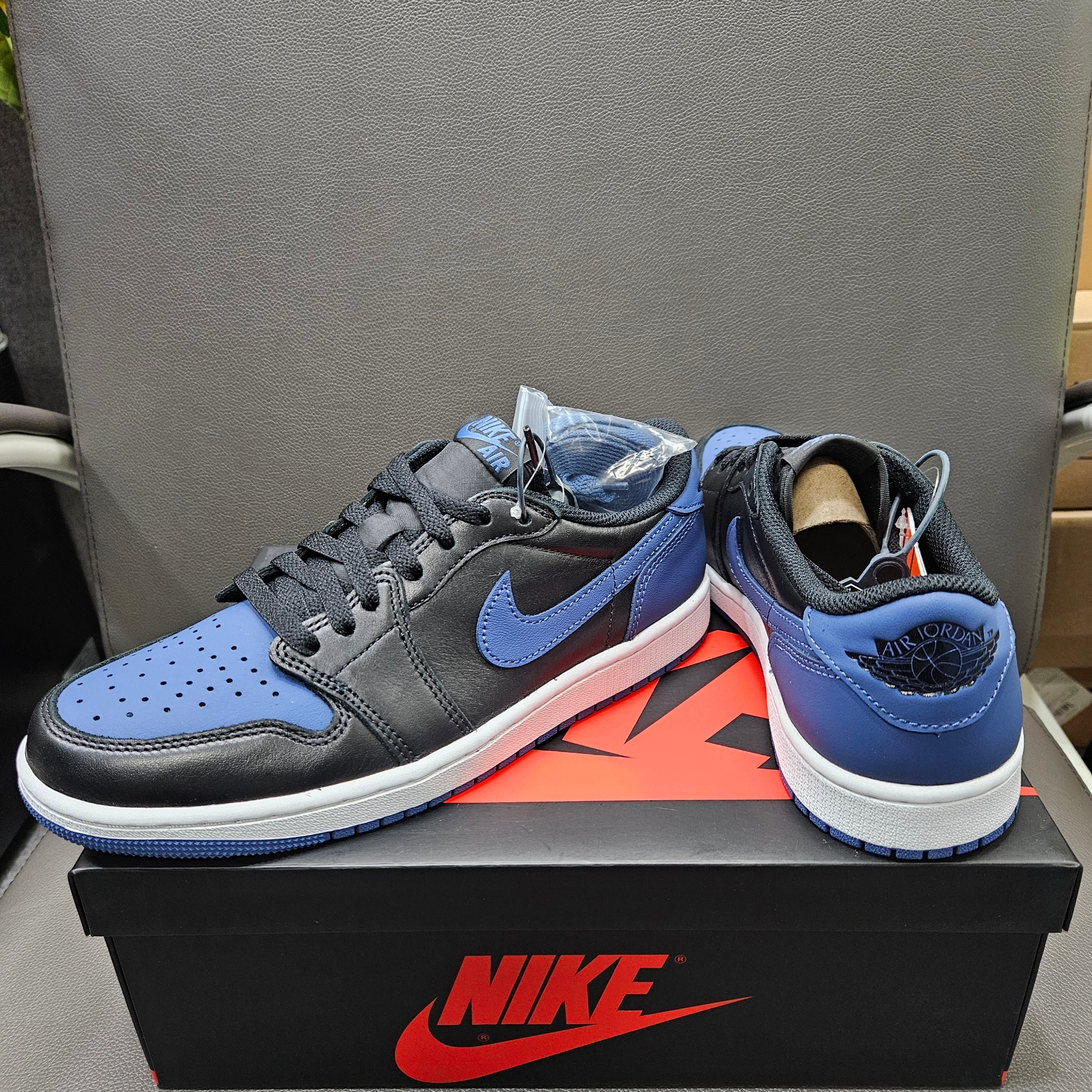 Jordan 1 Retro Low OG Mystic Navy 착용 스타일