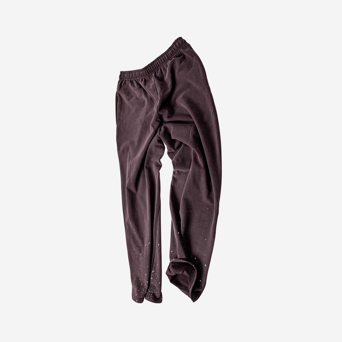 MELLOW Lotta Soul Stone Washing Sweat Pants Purple 상세 이미지 3