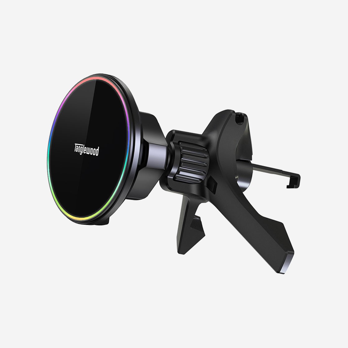 Tanglewood Chameleon Ambient Light Ring Magnetic Wireless Car Charger 상세 이미지 1