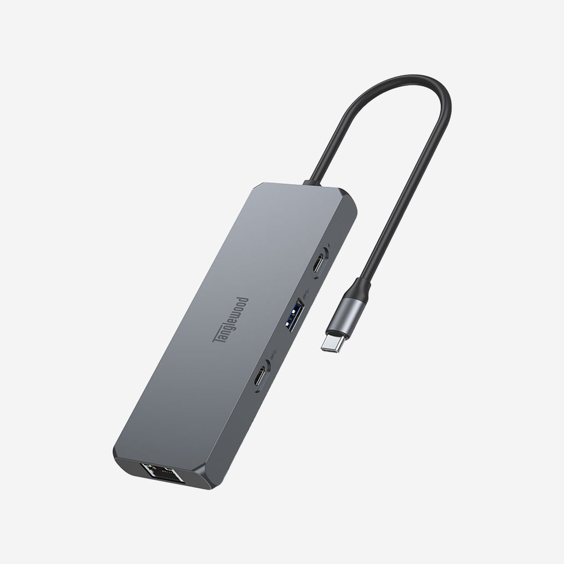 탱글우드 에센셜 멀티 허브 USB C타입 7in1(Tanglewood Essential Multi Hub USB C 7in1) - 2