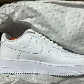 Nike Air Force 1 '07 Low White 착용 스타일