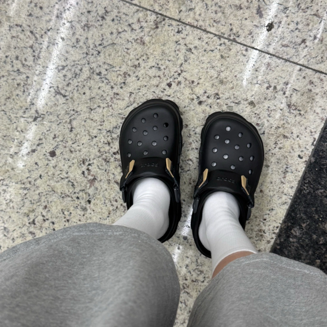 크록스 올 터레인 클로그 블랙 | Crocs | KREAM Crocs All Terrain Clog Black