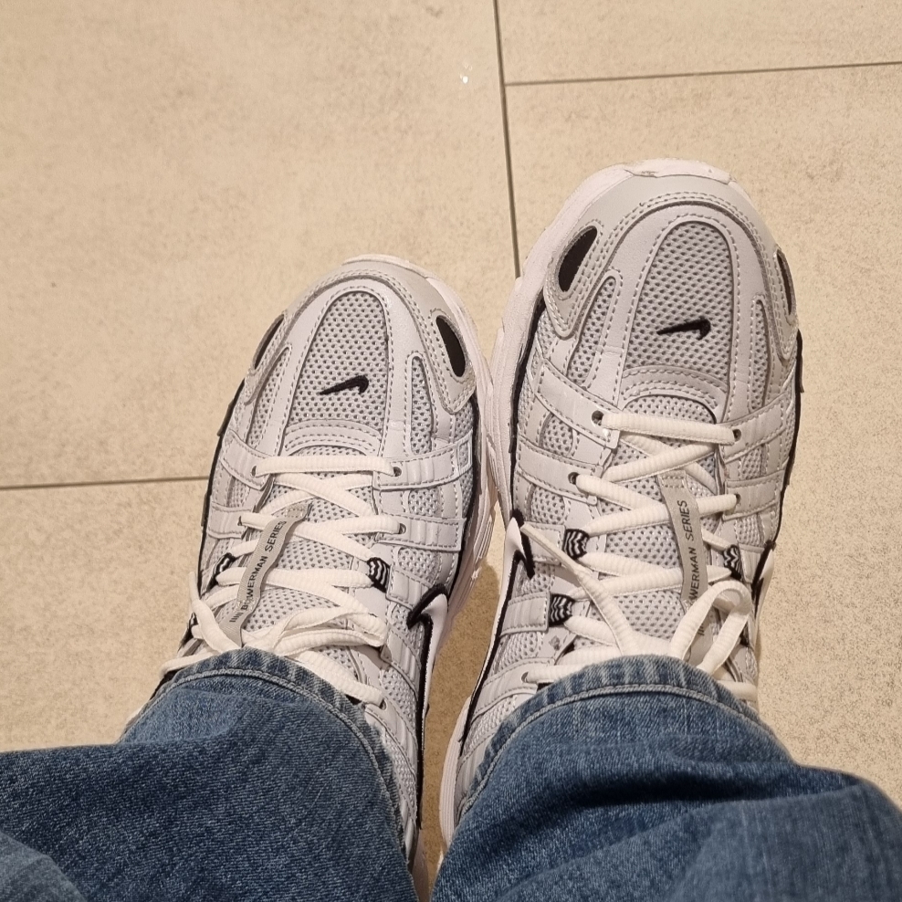 Nike P-6000 Pure Platinum 착용 스타일 - 2