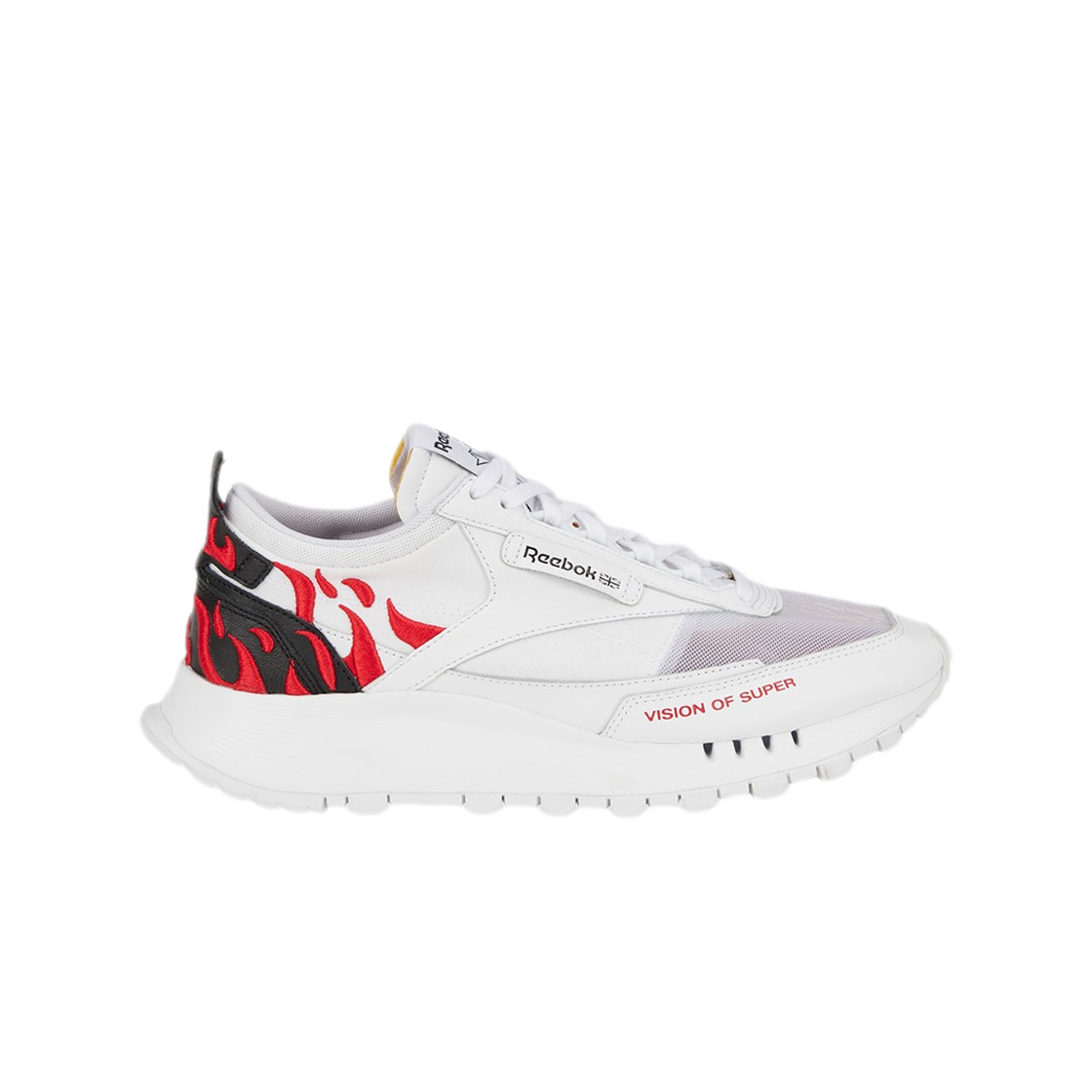 Vision Of Super White Reebok Shoes With Red Details 상세 이미지 1