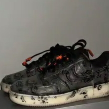 Nike Air Force 1 Low Experimental Halloween 착용 스타일