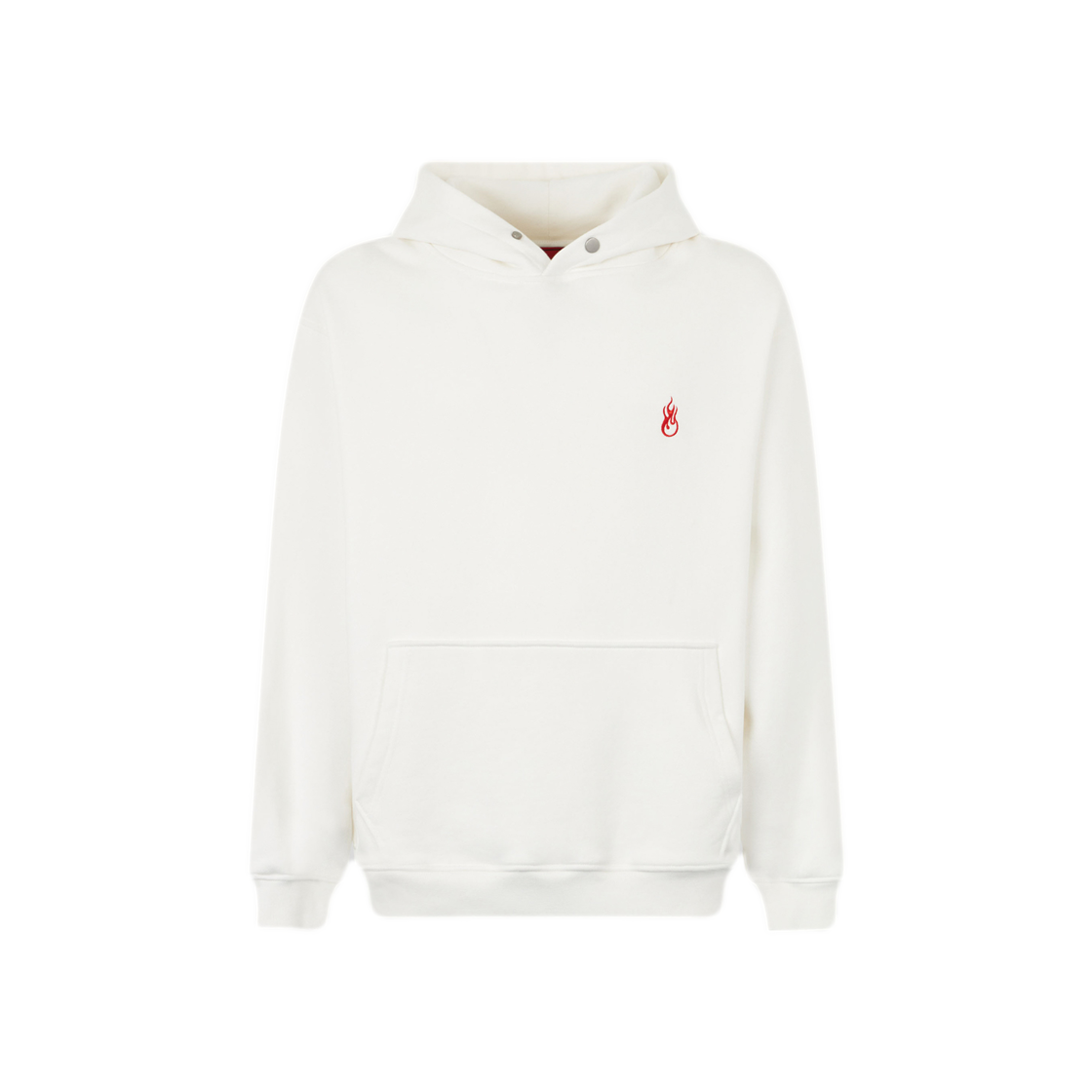 Vision Of Super White Hoodie With Flame Logo 상세 이미지 1