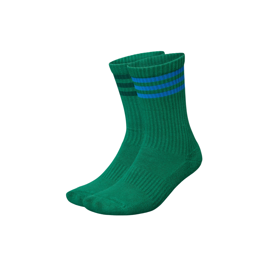 Adidas Rolling Links Crew Socks Bold Green 상세 이미지 1