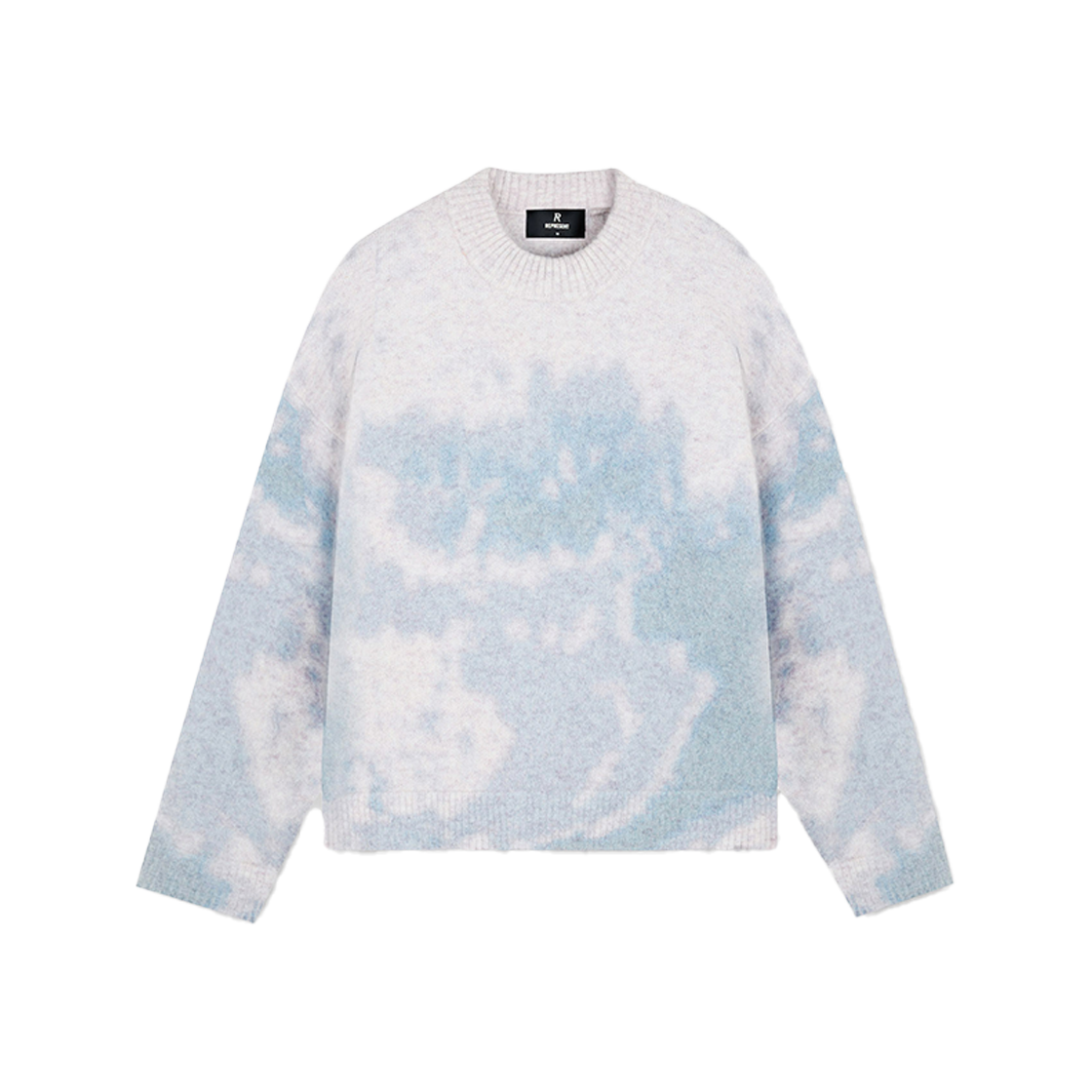 KM4CKNPRP16ML Represent Abstract Knit Sweater Rock - 24FW