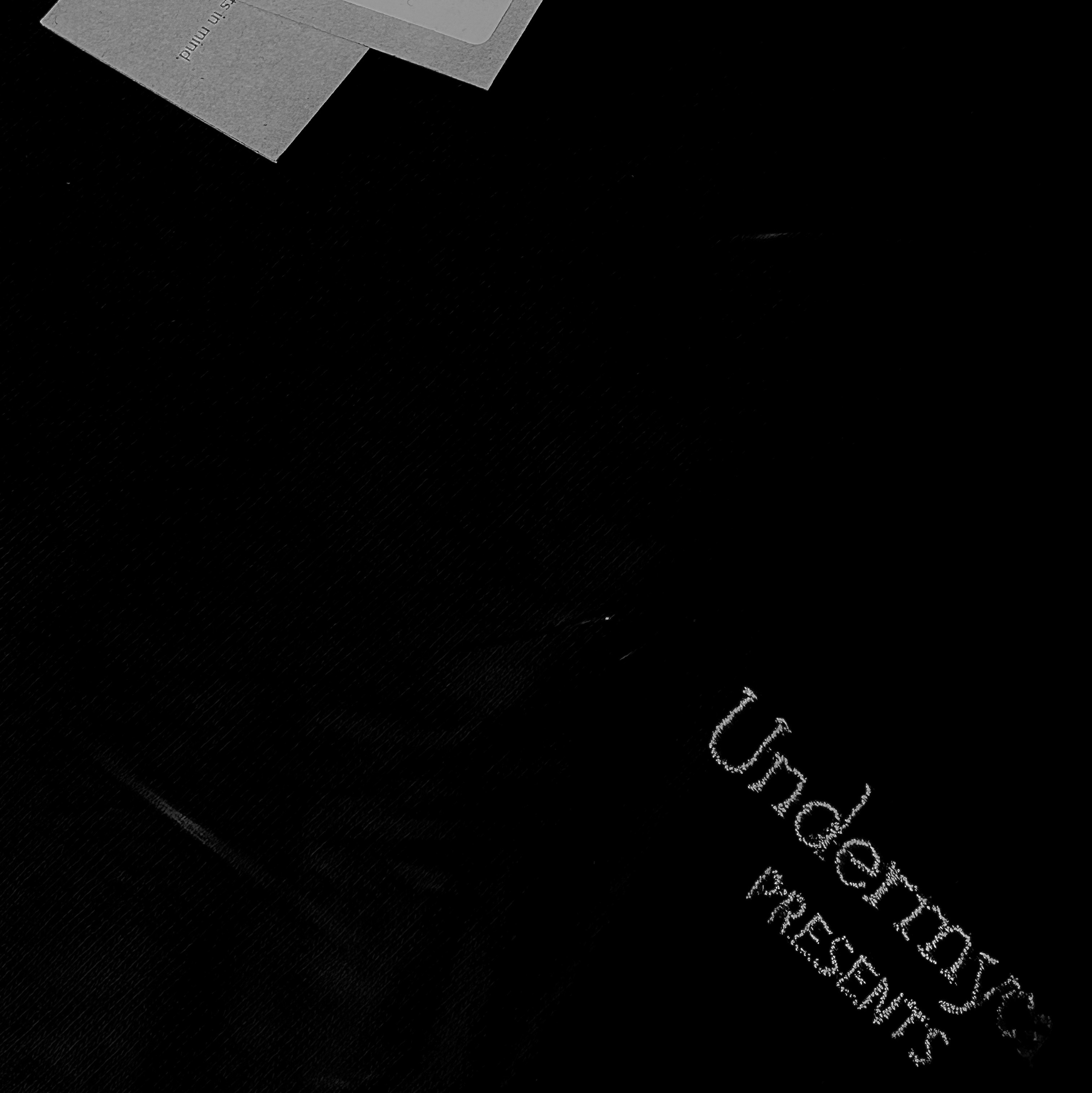 Undermycar Mu.10 Anti Fxxking Logo Play Oversized Bonded Hoodie Black 착용 스타일