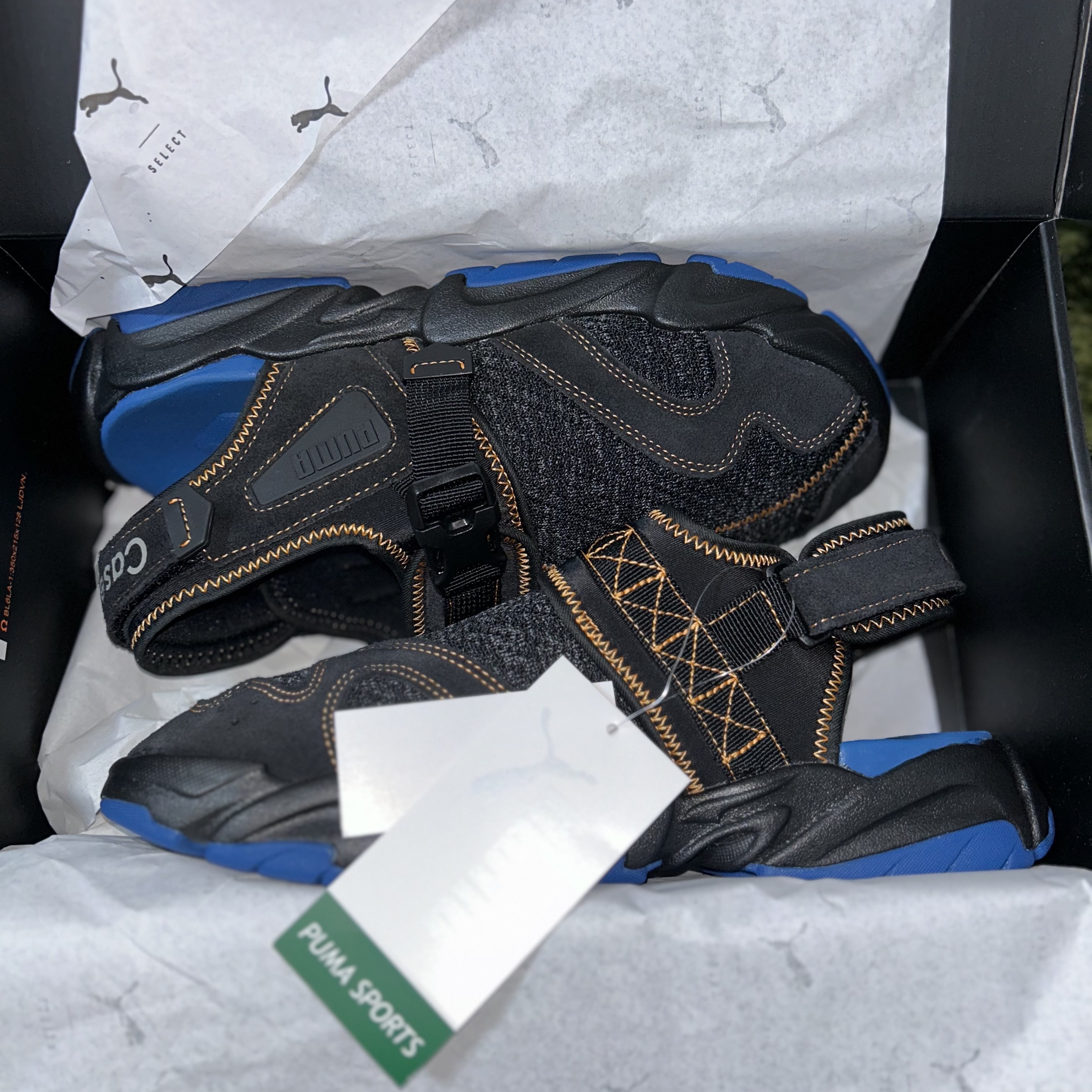 Puma x Casestudy TS-01 Black 착용 스타일 - 7