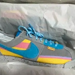 Nike x Union Cortez SP Light Smoke 착용 스타일