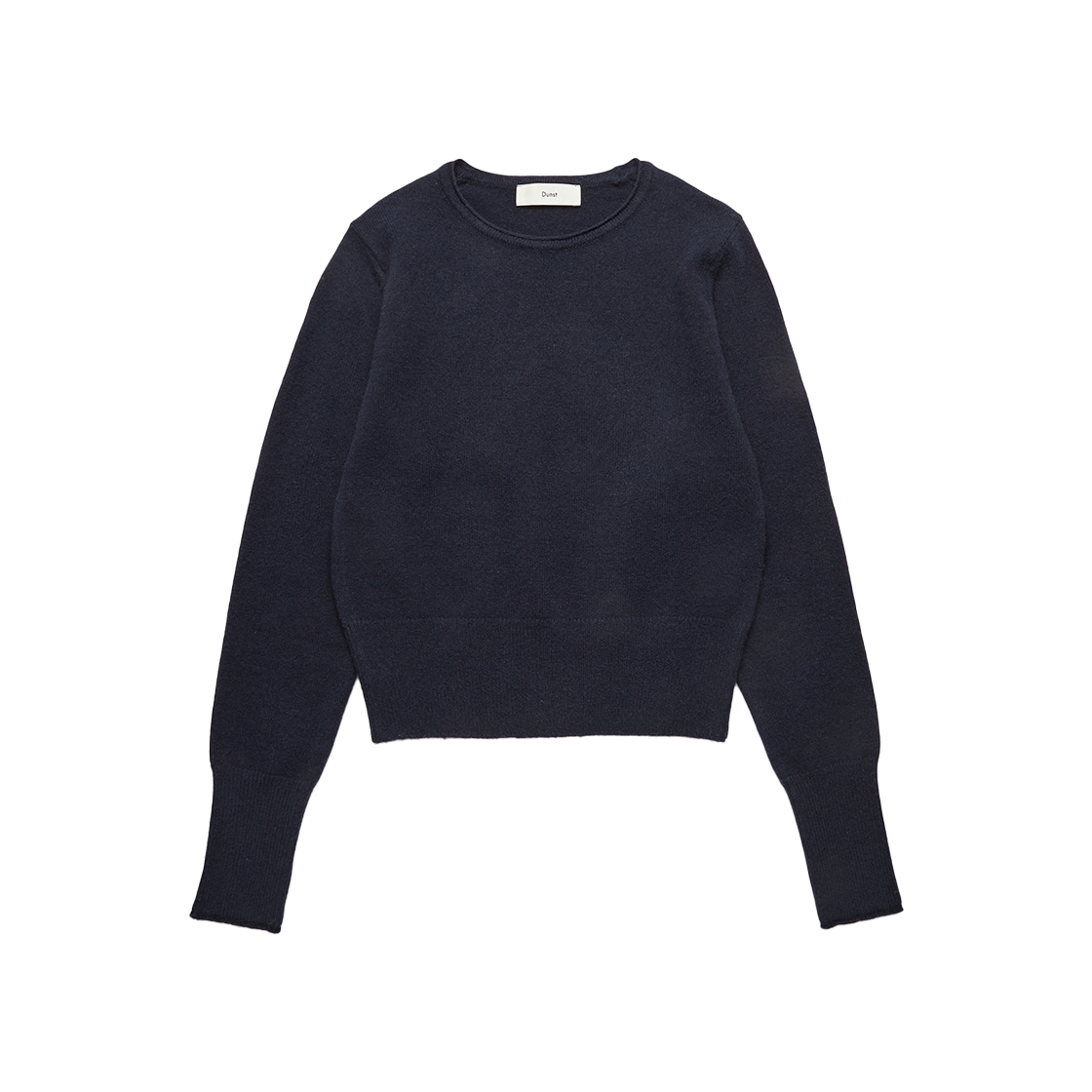 Dunst Thumbhole Cuff Sweater Navy 상세 이미지 1