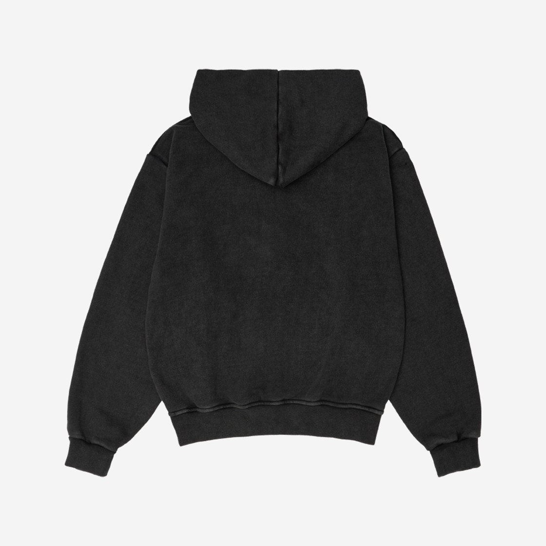 Nos Couleurs Believe Stud Hoodie Black 상세 이미지 2