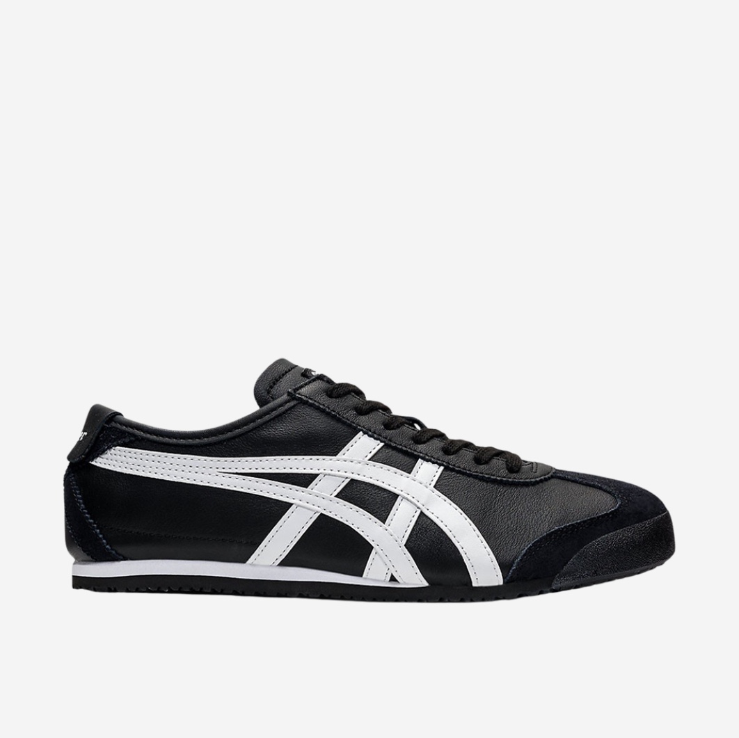 Onitsuka Tiger Mexico 66 Black White 착용 스타일