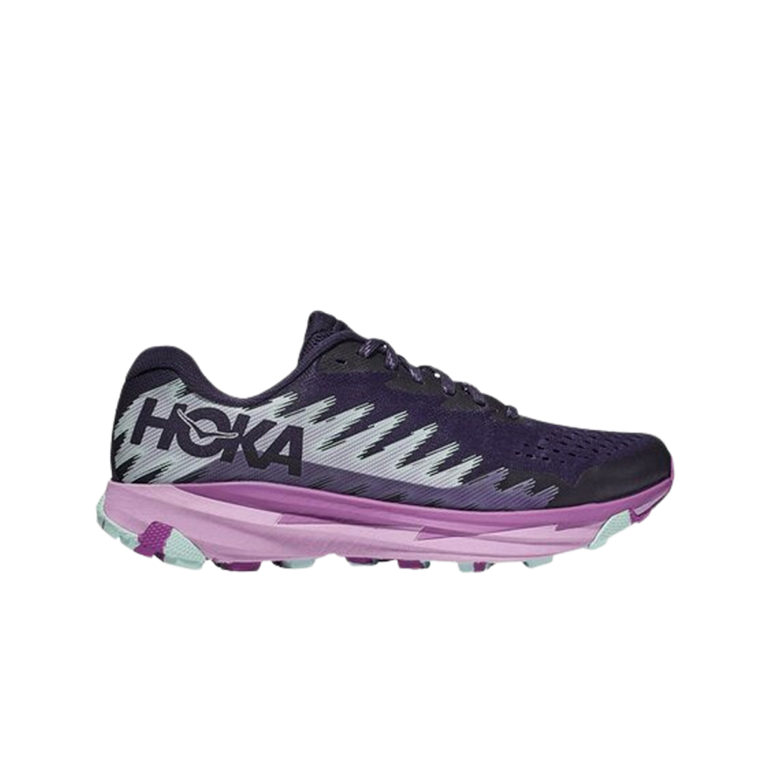 (W) 호카 토렌트 3 나이트 스카이 오키드 플라워((W) Hoka Torrent 3 Night Sky Orchid Flower) - 1