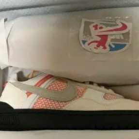 Nike x Union Field General SP Ivory and Light Orewood Brown 착용 스타일