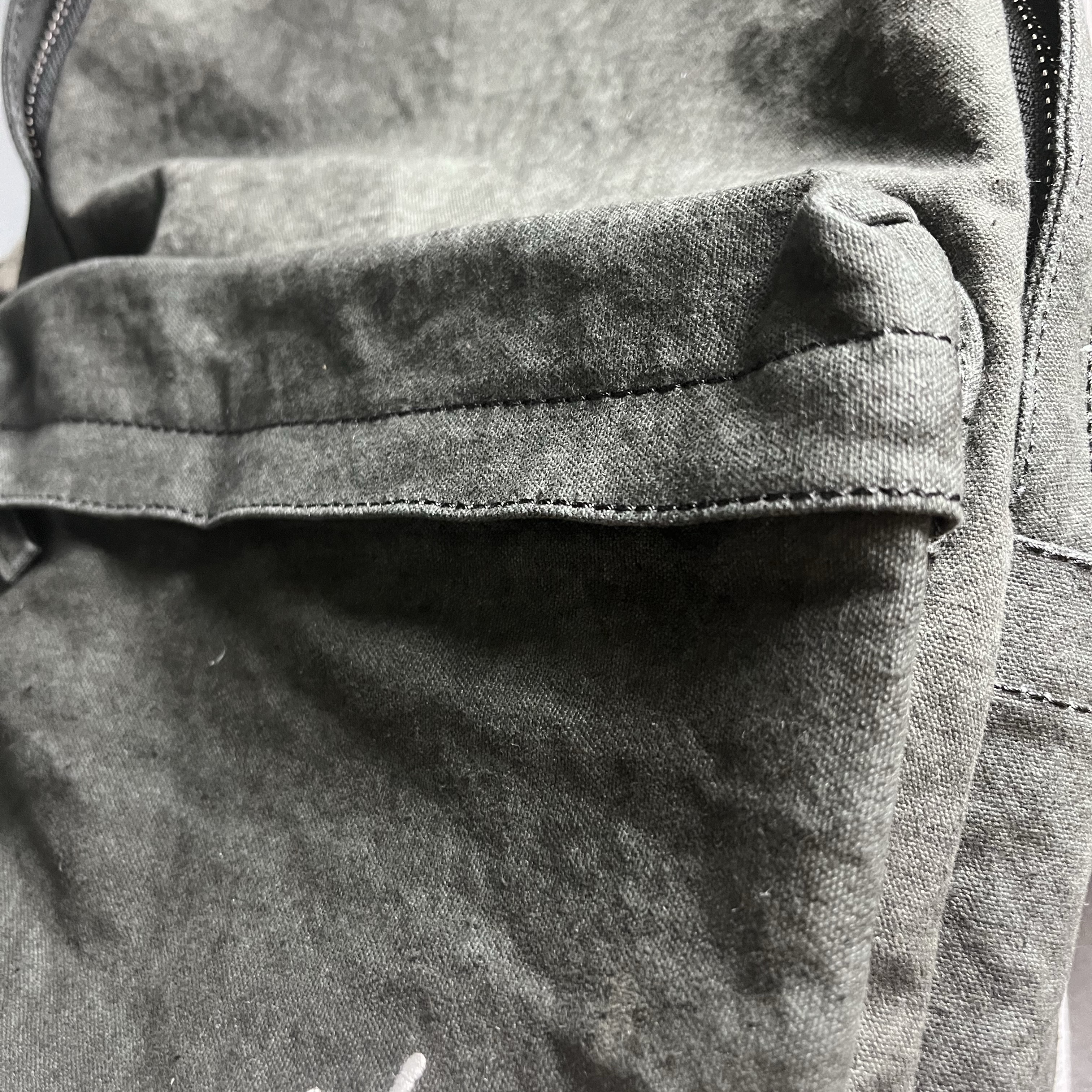 Stussy Canvas Backpack Washed Black 착용 스타일