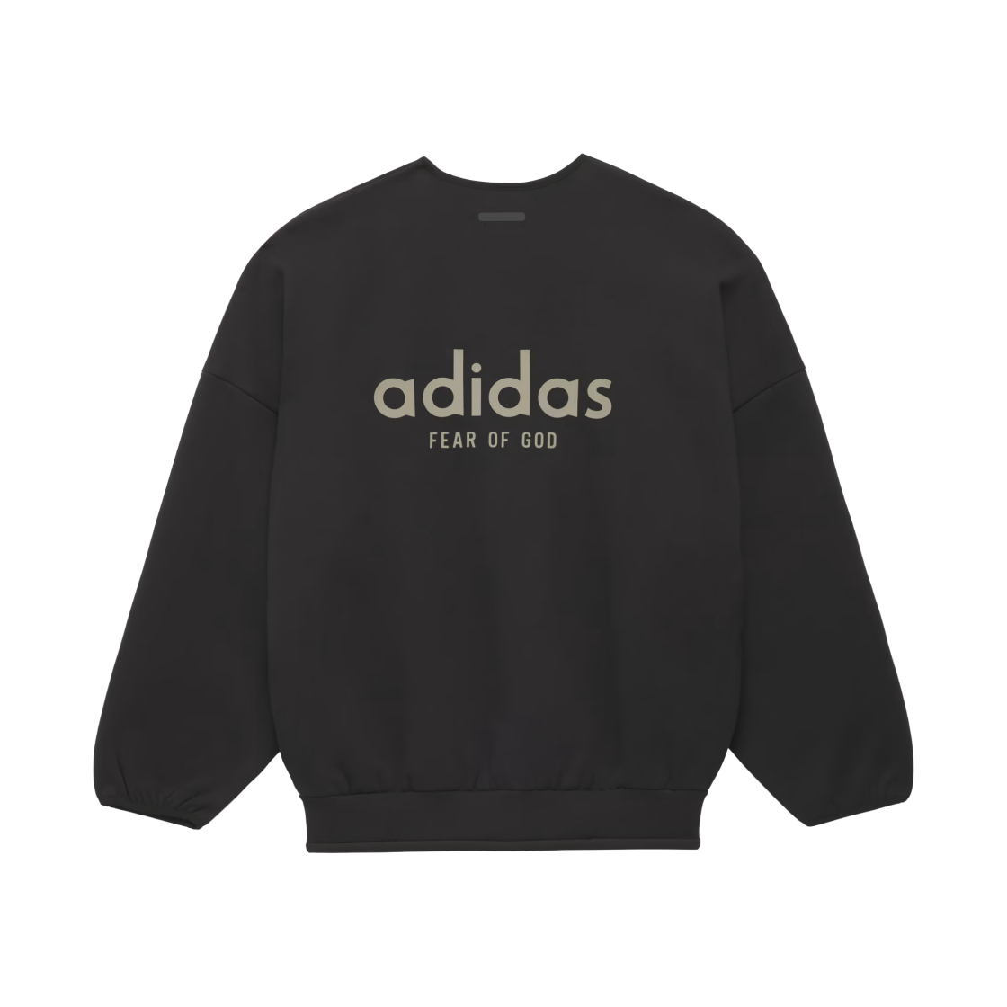 Adidas x Fear Of God Athletics Crewneck Black - US Sizing 상세 이미지 2