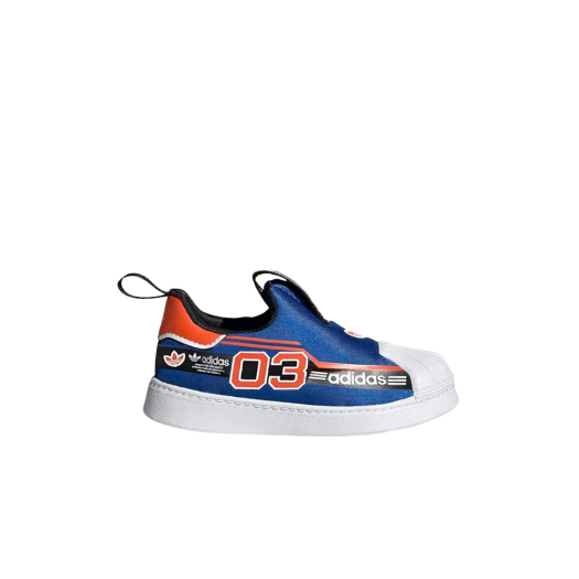 (C) Adidas Originals Superstar 360 Royal Blue