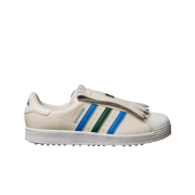Adidas Rolling Links Superstar Spikeless Chalk White Collegiate Green
