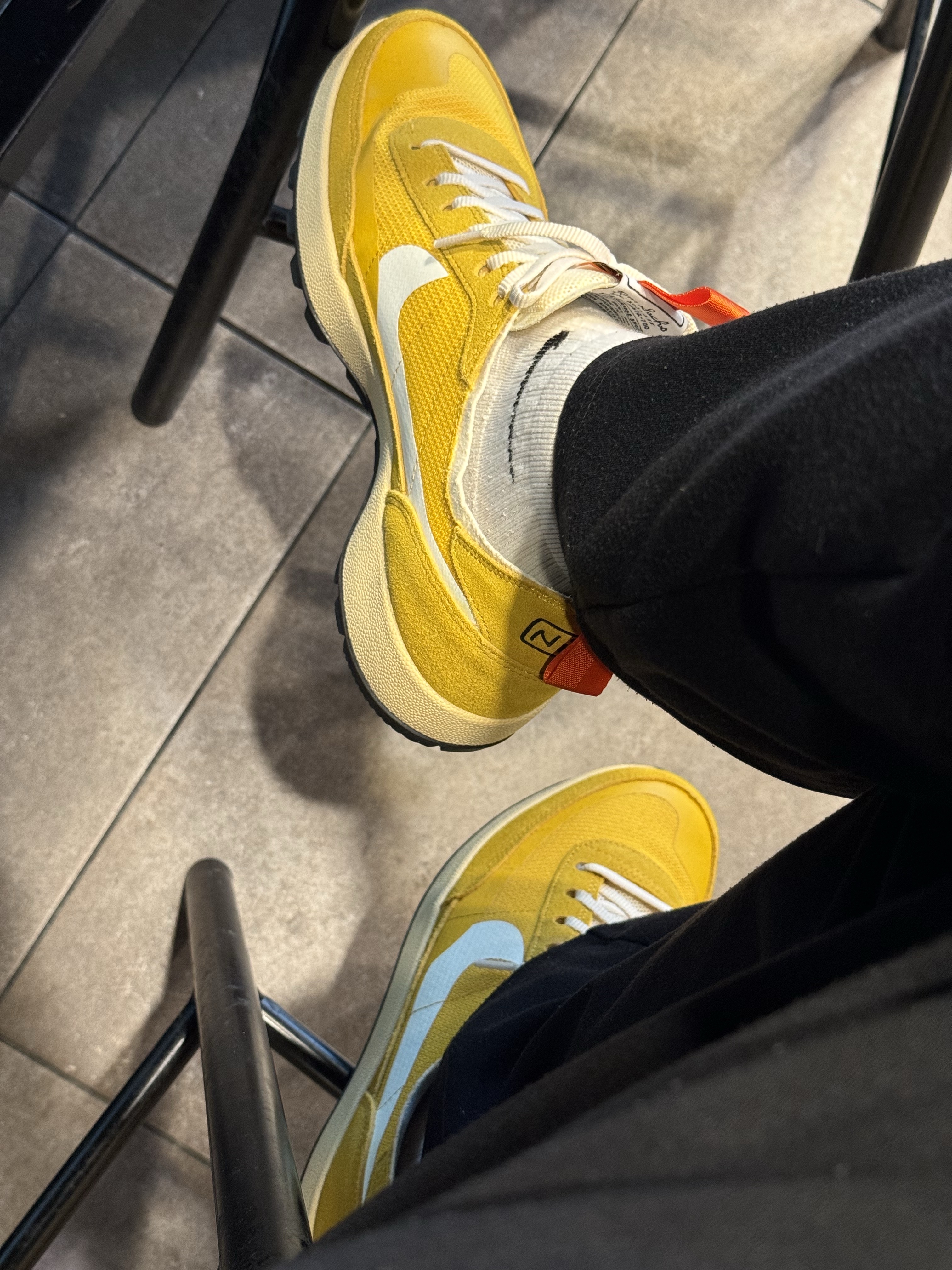 Nike x Tom Sachs General Purpose Shoe Archive 착용 스타일