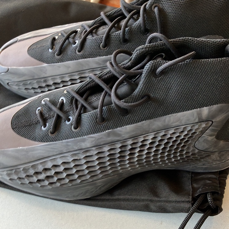 Adidas A.E. 1 Core Black 착용 스타일