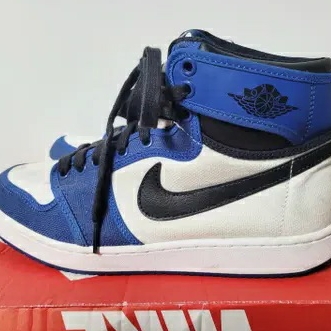 Jordan 1 KO Storm Blue 착용 스타일
