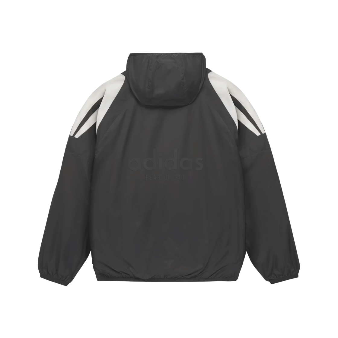 Adidas x Fear Of God Athletics Adi Nation Jacket Black - US Sizing 상세 이미지 2