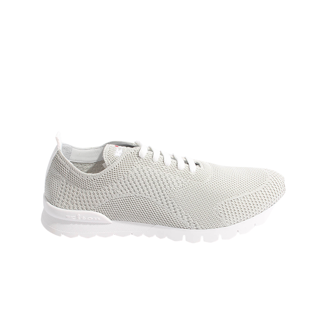키톤 니트 핏 러닝 슈즈 그레이(Kiton Knit FIT Running Shoes Gray)