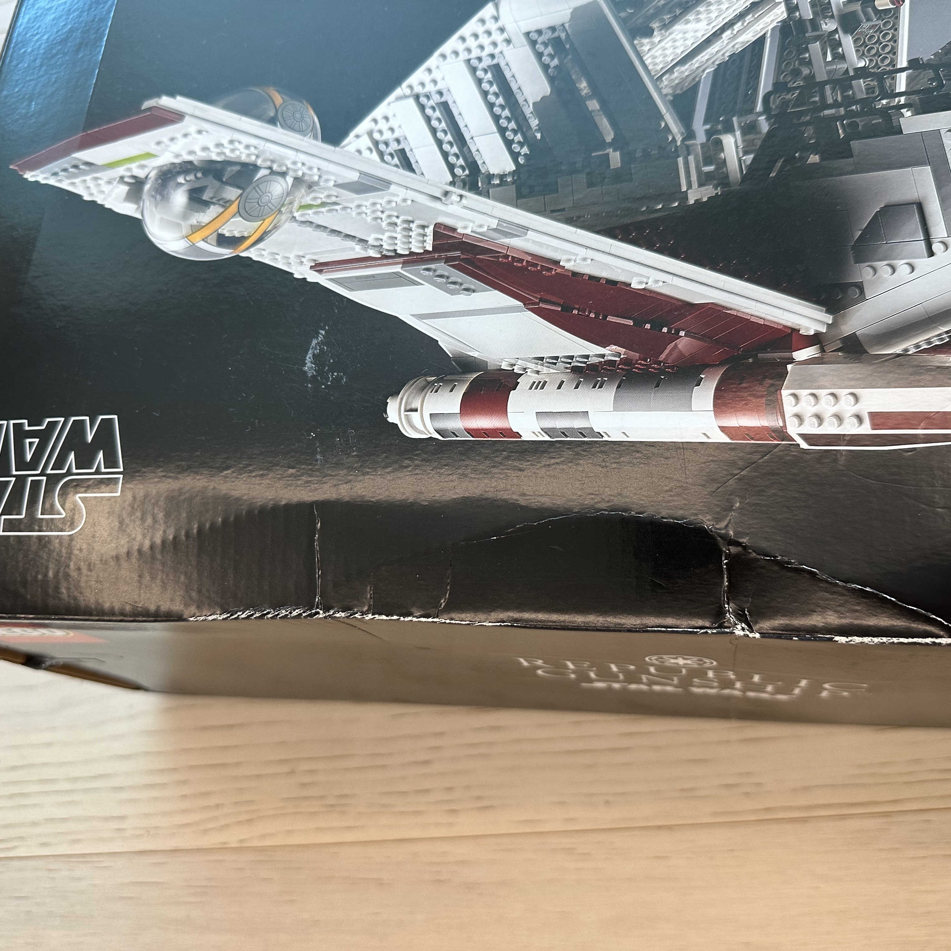 Lego UCS Star Wars Republic Gunship 착용 스타일 - 6