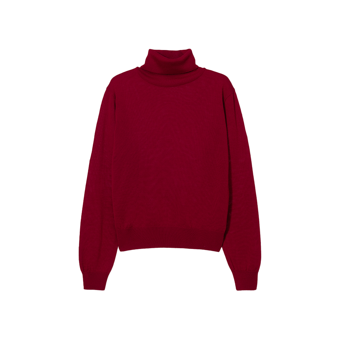 Dunst Essential Cashmere Turtleneck Sweater Red 상세 이미지 1