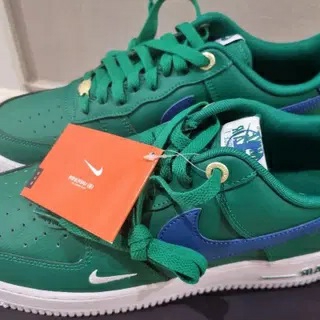 Nike x Ambush Air Force 1 Low SP Pine Green and Citron 착용 스타일