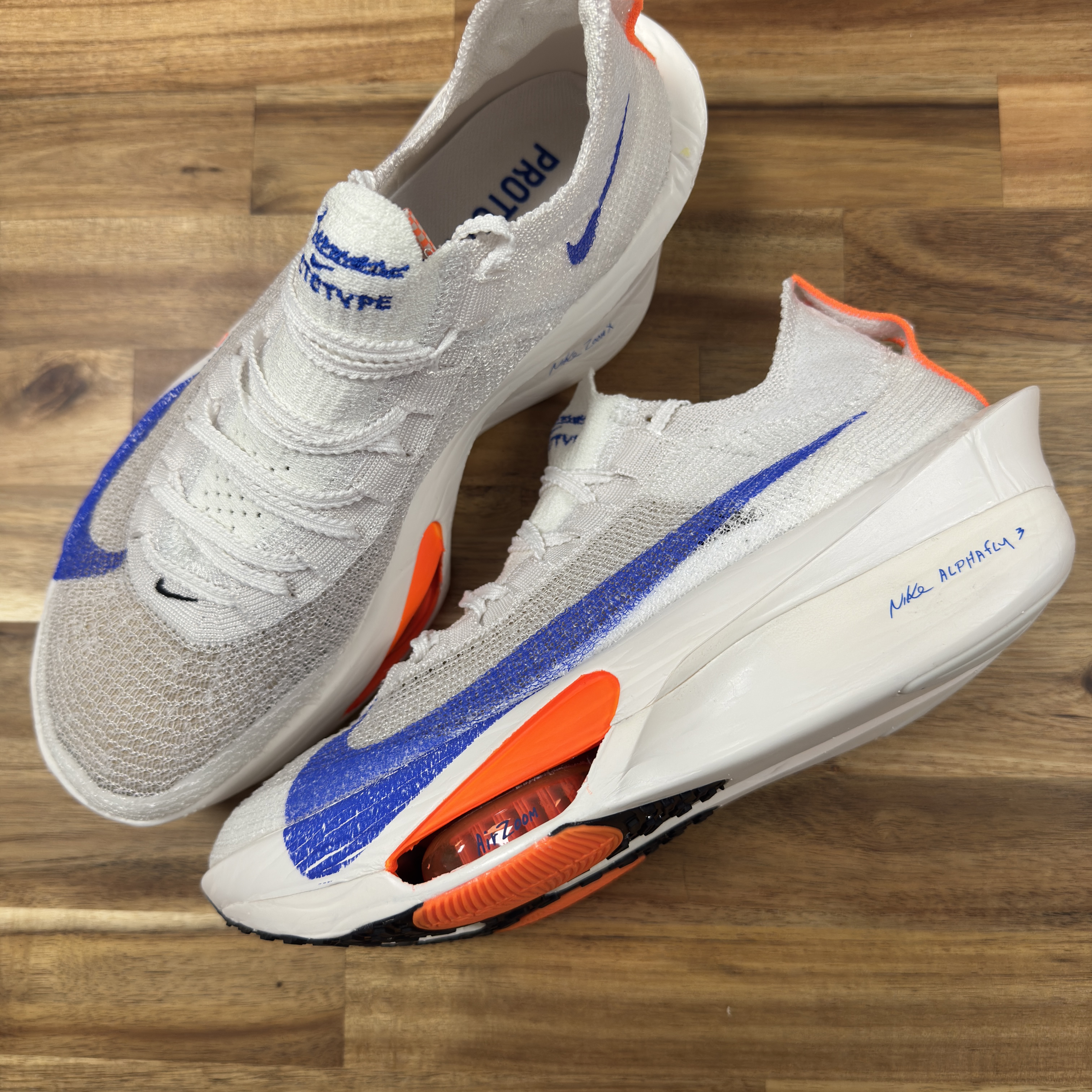 Nike Air Zoom Alphafly Next% 3 Blueprint 착용 스타일 - 2