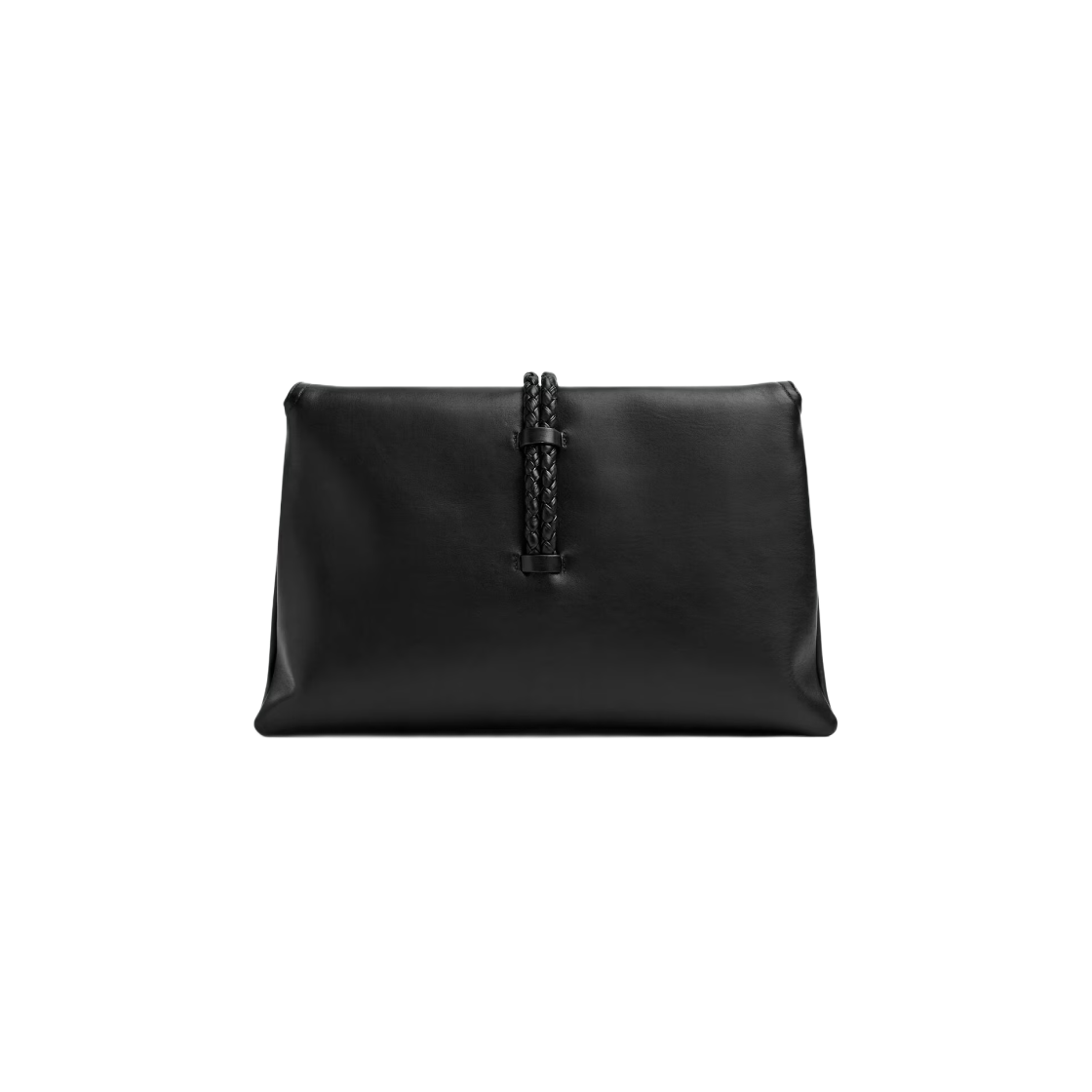 Bottega Veneta Medium Liberta Black 상세 이미지 2