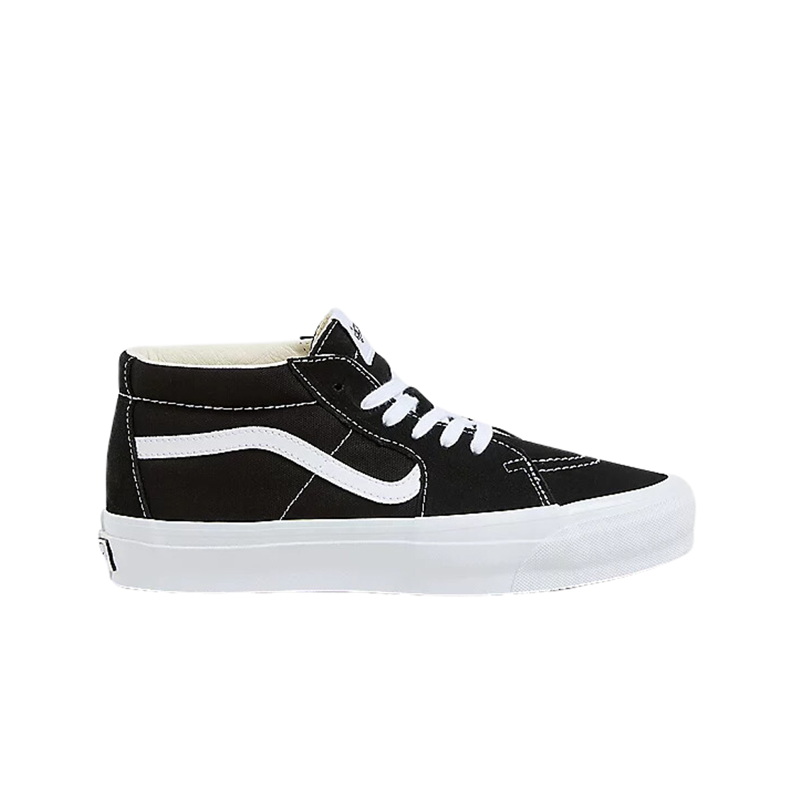 반스 프리미엄 스케이트 미드 83 블랙(Vans Premium Sk8-Mid 83 Black) - 1