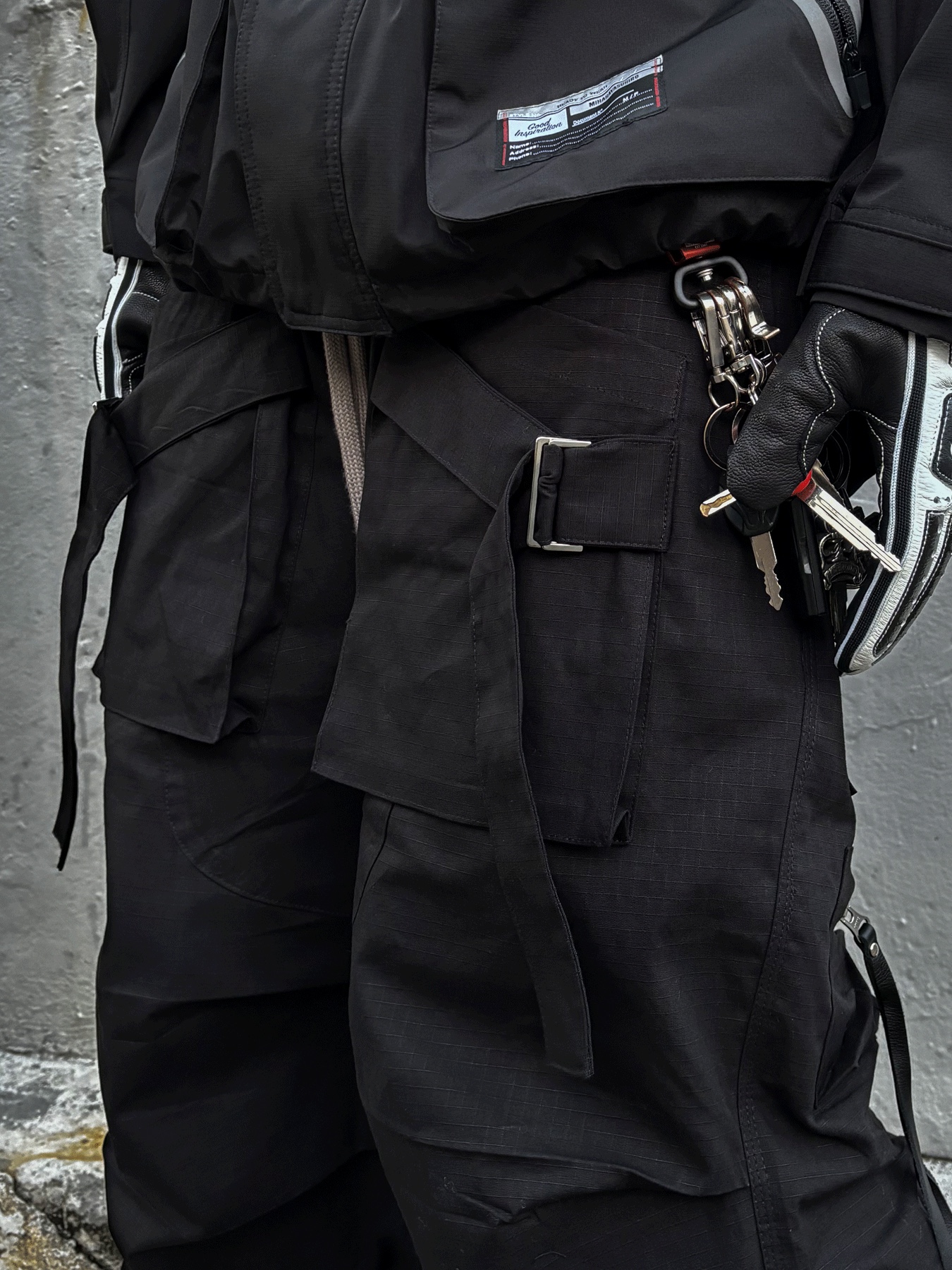Wapworks Wide Safety Cargo Pants Black, Timberland Premium 6 inch Waterproof Boot Wheat Nubuck - Wide 착용 스타일 - 4