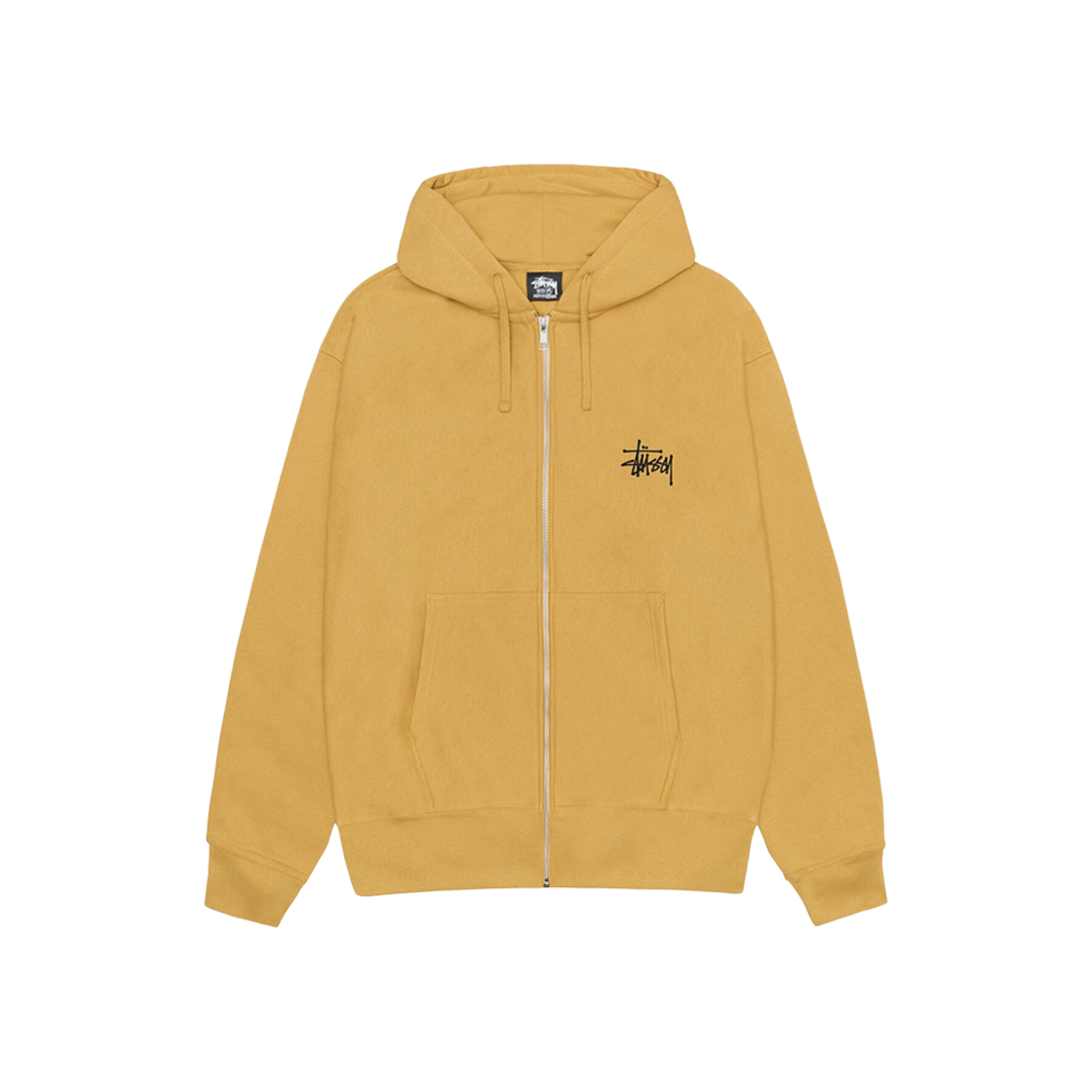 Stussy Basic Stussy Zip Hoodie Curry 2024 상세 이미지 1