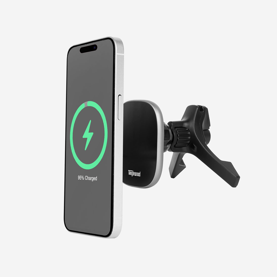 탱글우드 슬림 맥세이프 차량용 무선 충전 거치대(Tanglewood Slim MagSafe Wireless Car Charger) - 2