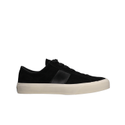 Tom Ford Suede Cambridge Sneakers Black Cream