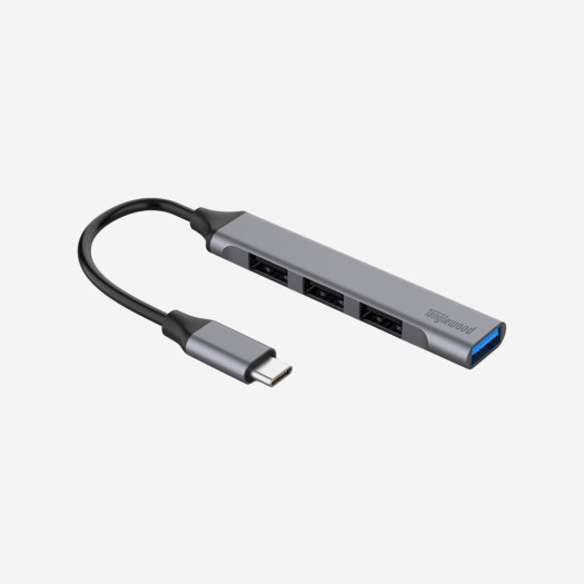 탱글우드 에센셜 멀티 허브 USB C타입 4in1 슬림