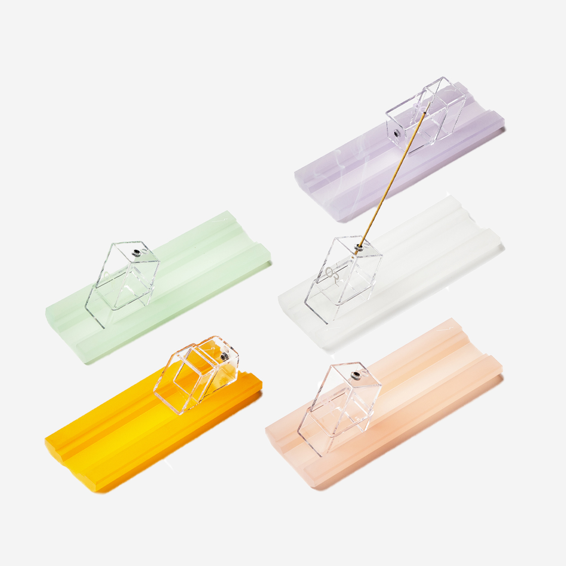 올피움 글래시어 인센스 버너 매트 민트(OR-FIUME Glacier Incense Burner Matte Mint) - 2