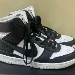 Nike x Ambush Dunk High Black 착용 스타일