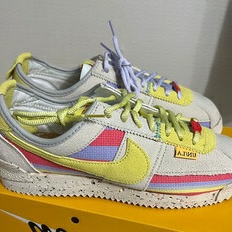 Nike x Union Cortez SP Lemon Frost 착용 스타일