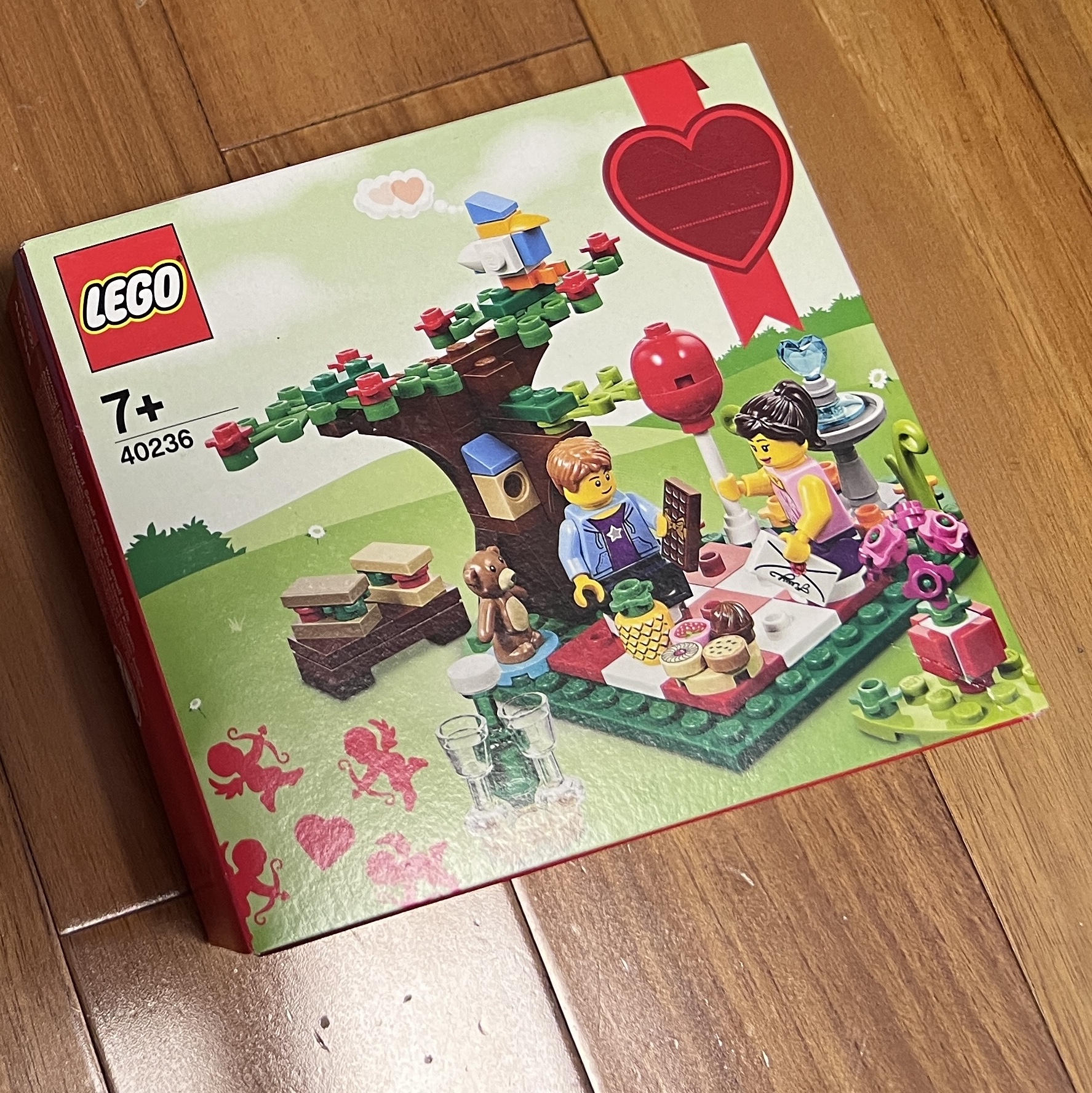Lego Romantic Valentine Picnic 착용 스타일