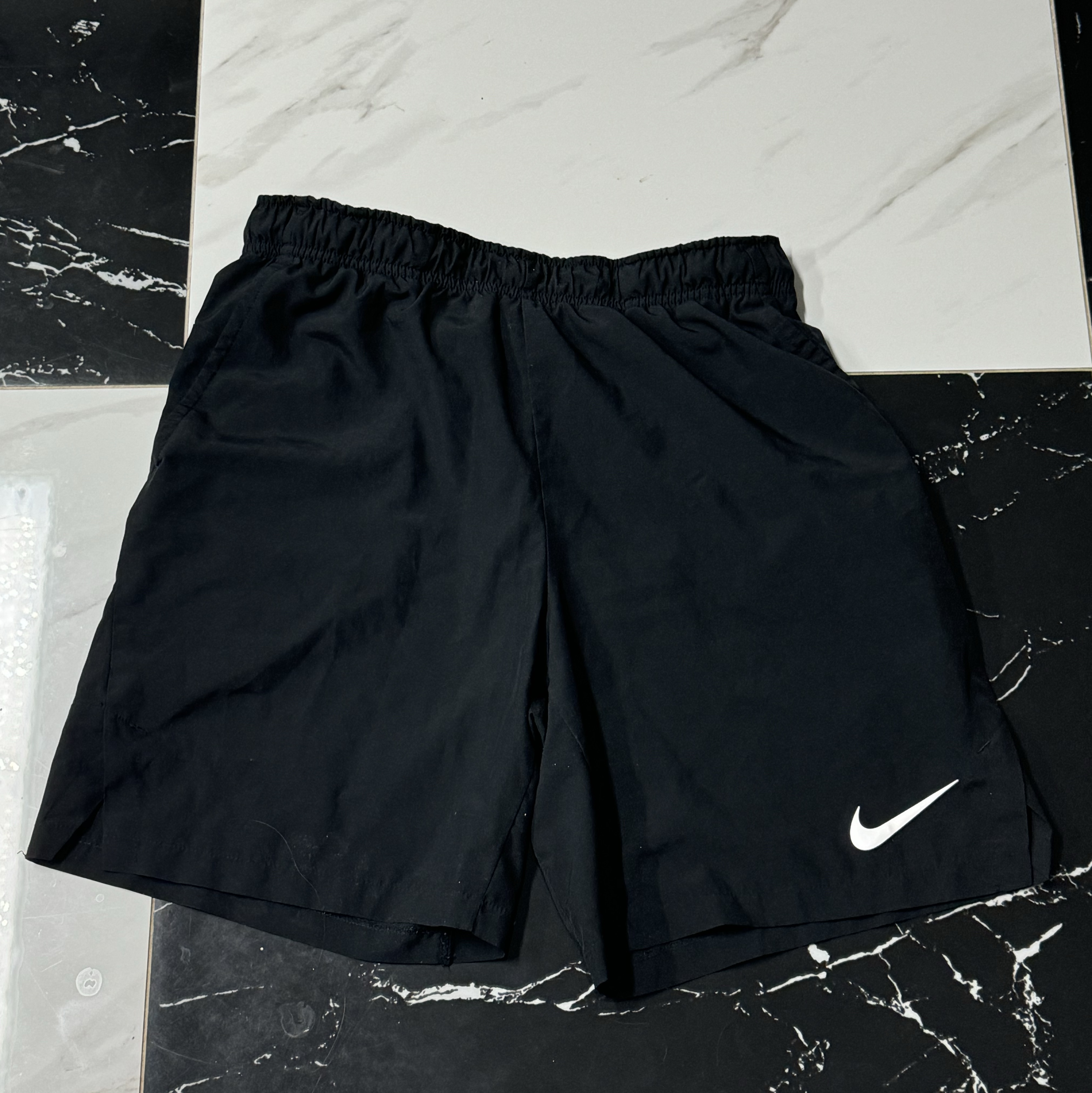 Nike Dri-Fit Park 3 Shorts Black 착용 스타일