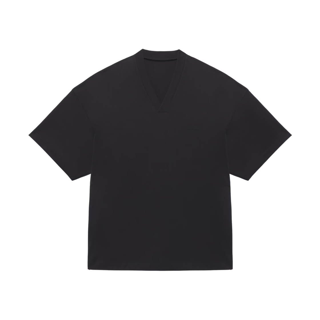 Adidas x Fear Of God Athletics V-Neck T-Shirt Black - KR Sizing 상세 이미지 1